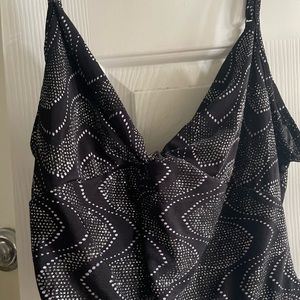 Glitter party crop top